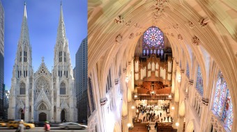 St. Patrick’s Cathedral to Receive National AIA Honor Award