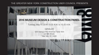 Zubatkin to Participate in Panel Discussion on Museum Design and Construction Trends