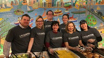 Zubatkin Volunteers with Ronald McDonald House New York Zubatkin Volunteers with Ronald McDonald House New York