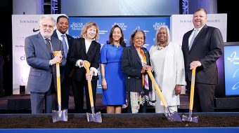 Jackie Robinson Museum Groundbreaking Jackie Robinson Museum Groundbreaking