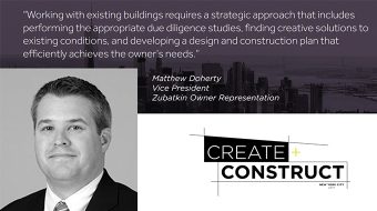 Matt Doherty Speaking at SGH Create + Construct Matt Doherty Speaking at SGH Create + Construct