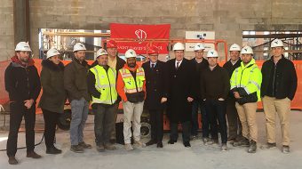 Saint David’s School Topping Off Ceremony Saint David’s School Topping Off Ceremony