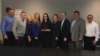 Larissa Albert Receives Jackie Robinson Foundation Award Larissa Albert Receives Jackie Robinson Foundation Award