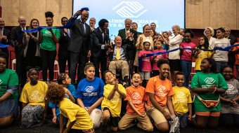 Madison Square Boys & Girls Club Celebrates New Pinkerton Clubhouse Madison Square Boys & Girls Club Celebrates New Pinkerton Clubhouse