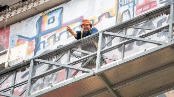 Zubatkin Assists in Coordinating Domingo Zapata Art Installation Affixed to One Times Square Zubatkin Assists in Coordinating Domingo Zapata Art Installation Affixed to One Times Square
