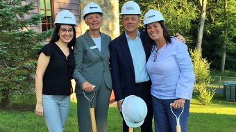 Groundbreaking at the Westport Weston Family YMCA Groundbreaking at the Westport Weston Family YMCA