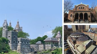 Belvedere Castle and St. Anselm & St. Roch Honored at the 30th Annual Lucy G. Moses Awards