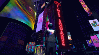 Welcoming 2021 at One Times Square! Welcoming 2021 at One Times Square!