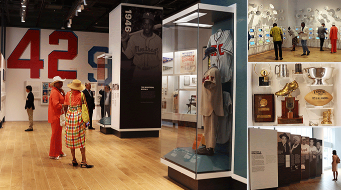 Jackie Robinson Museum, Projects